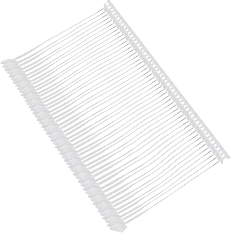 Perco 5,000 Pieces 50mm [2 Inches] Regular Clear Plastic Tag Barbs T Mould Attachments - Fits Well with Standard Tagging Gun Suitable for Clothing Price Tags and Labels That Works Great - Image 1